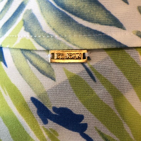 St John Silk Shirt Dress - Picture 6 of 8